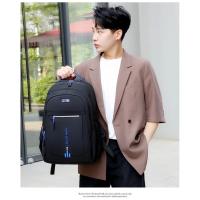 Mochila Oxford Impermeable Para Hombre, Bolsa De Ordenador De Negocios, Mochila De Viaje Informal - details 16