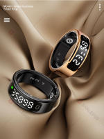 SANLEPUS R11C Anillo inteligente para hombres y mujeres con pantalla, que registra pasos, frecuencia cardíaca, calorías, sueño y estrés 24/7, incluye estuche de carga, aplicación QRing compatible con Apple y Xiaomi - details 14