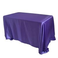 Mantel de satén perfecto para boda, fiesta, Navidad, cumpleaños, ducha, mesa de comedor - details 3