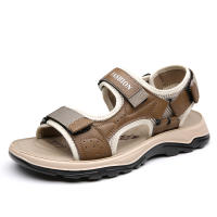 Sandalias planas a la moda para hombre, zapatos de verano - details 0