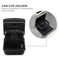 Portavasos trasero con reposabrazos Central, soporte negro para Jetta 5 Golf 5 6 Rabbit EOS, 2018 - details 4