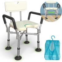 Taburete de Ducha para Ancianos Silla de Baño Antideslizante de 150kg - details 7