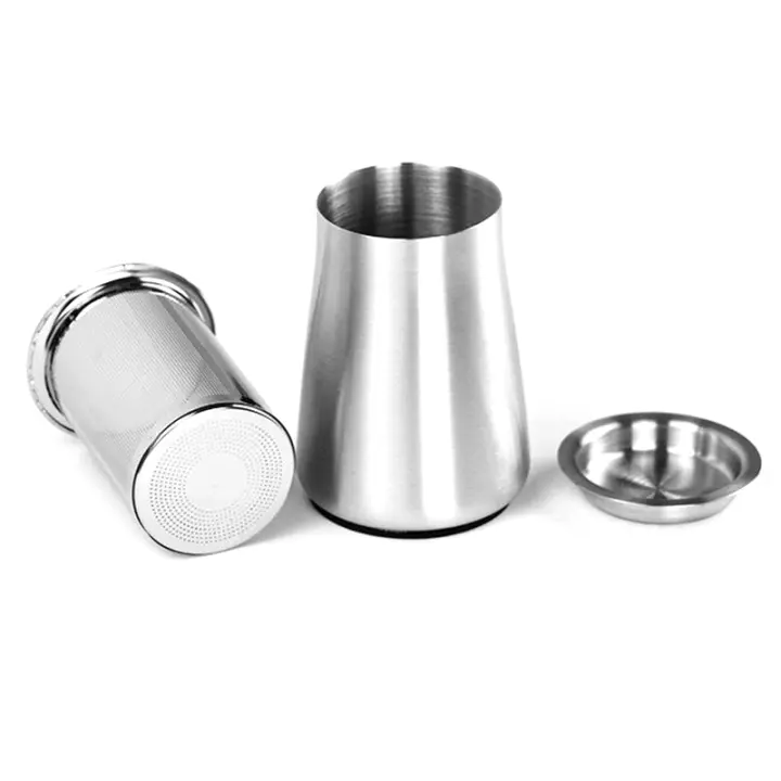 Tamiz de acero inoxidable para café, harina de cacao, filtro de harina a prueba de polvo, taza, molinillo de café, accesorio necesario, herramienta de bricolaje - 1