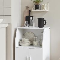 Estantería para microondas, Carrito de Almacenamiento con Ruedas para Cocina, Armario de Almacenamiento - details 6