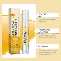 Pluma de Cuidado de Uñas Veneno de Abeja Gris Engrosamiento y Limpieza Anticolágeno Belleza - details 6