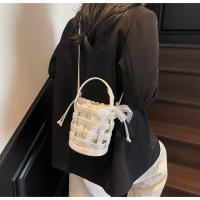 Bolso Tejido de Moda 2025 Bolso Cruzado Versátil para Mujeres Bolso de Verano en Alta Venta - details 13