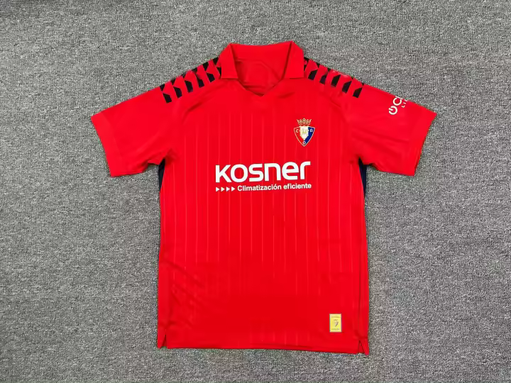 Camiseta Osasuna 2025 para hombre, camiseta nueva 2026 Jersey - 1