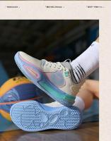 Zapatos de moda transpirables para correr al aire libre de alta calidad, zapatos de baloncesto deportivos universales para hombres y mujeres - details 8