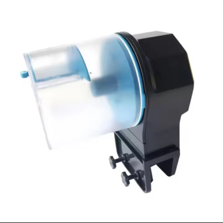 Alimentador Automático para Acuario Inteligente Temporizador, Gran Capacidad, Para Peces Dorados - 1