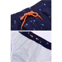 Bañador azul de secado rápido para hombre con bolsillos - details 2