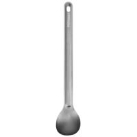 Spork - Vajilla de titanio para exteriores con mango largo, equipo de mochila, picnic, camping - details 3