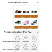 Nueva Mafia Zapatos Niñas 2024 Puede Caminar Y Deslizarse USB De Carga De Los Niños De Verano Zapatos Con Ruedas - details 1