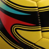 Balón de fútbol de cuero de tren, juego de fútbol antideslizante para interiores y exteriores, talla 5 - details 4