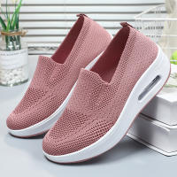 2025 primavera nuevos zapatos de las mujeres de un pedal mecedora zapatos con suela de plataforma cojín de aire zapatos casuales - details 5