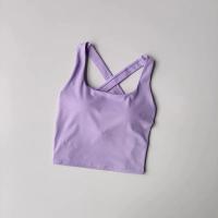 Sujetador deportivo para mujer, Sujetador deportivo sin costuras de alto impacto, Top Sexy para Yoga y Fitness, ropa interior deportiva, sujetador de realce, Top deportivo para mujer - details 2