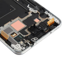 LCD original 3 en 1 + marco + panel táctil para Galaxy Note III / N9005, 4G LTE (negro) - details 2