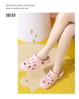 Nuevas zapatillas de verano a la moda para mujer, sandalias femeninas con parte inferior gruesa, chanclas de casa suaves, calzado para jardín EVA, sandalias de playa, Zapatillas de casa - details 2