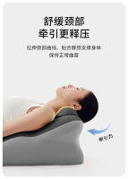 Almohada de Espuma de Memoria Ergonómica para Adultos Cojín de Cuño Triangular Cubierta Lavable - details 5