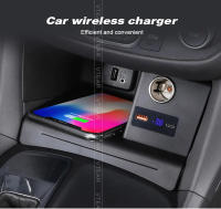 Cargador inalámbrico QI para Chevrolet Equinox 2017-2021 Accesorios de modificación de interior Placa de carga rápida de teléfono 15W Fabricado en China - details 0
