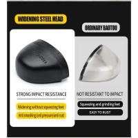 Botas de Seguridad Impermeables Suela de Goma Antideslizante Protección de Trabajo para Hombres y Mujeres Zapatos de Salud y Servicio - details 7
