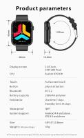 Reloj Inteligente COTAUL para Mujer Pantalla Táctil Completa Llamada Bluetooth Impermeable - details 14