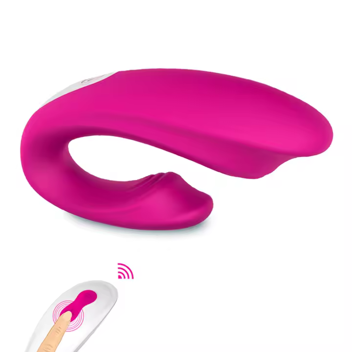 Vibrador Clitoriano Recargable OOEEY con 9 Vibraciones Potentes Control Remoto Inalámbrico Estimulador de Punto G Vaginal Juguete Sexual para Mujeres - 1