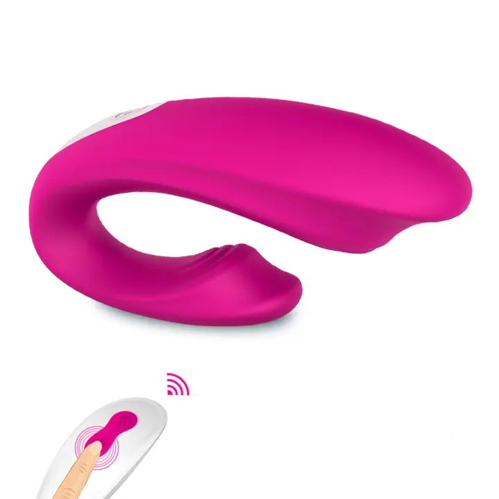 Vibrador Clitoriano Recargable OOEEY con 9 Vibraciones Potentes Control Remoto Inalámbrico Estimulador de Punto G Vaginal Juguete Sexual para Mujeres - 1