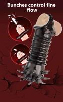 Leten Anillo Extensor Reutilizable Dispositivo de Mejora de Placer para Hombres - details 2