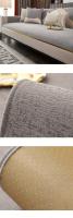 Funda De Sofá Estilo Nórdico, Cubierta De Sofá De Chenilla Universal Para Todas Las Estaciones, Protector moderno, 1 unidad - details 1