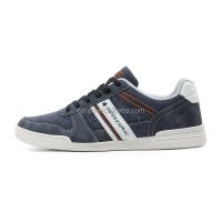 Nuevo les chaussures de tenis pour homme zapatos deportivos de cuero para hombre diseño italiano zapatos casuales de moda talla 48 - details 7