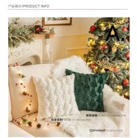 BZ011 varios colores Árbol de Navidad Patrón de Navidad Funda de almohada de ambiente festivo - details 4