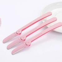 Navaja de Afeitado para Mujer Herramienta de Cuidado Facial Removedor de Vello Cepillo para Cejas Trimmer Seguro (3 piezas) - details 1