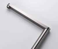 Grifo de cocina plegable de elevación oculta de acero inoxidable 304, grifo de fregadero separado de agua mezclada fría y caliente, orificios duales - details 7