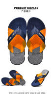 Nueva playa chanclas de los hombres antideslizantes zapatillas exteriores de verano pellizcar pies sandalias de los hombres tendencia casual sandalias - details 14