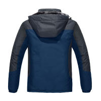 MAGCOMSEN Winter Men's Thicken Fleece Parkas Warm Waterproof Ski Snow Coat Windproof Multi-Pockets Jacket - details 29