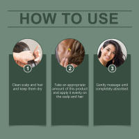 HOEGOA Folículos de aceite de romero, hidrata el cabello, nutre el cuero cabelludo, irradia brillo al cabello - details 3