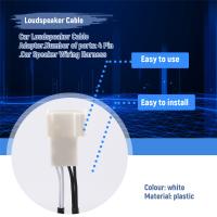 Adaptador de Cable de arnés de cables para altavoz frontal de salpicadero de Tweeter de coche, 2 uds., apto para Toyota Tacoma 2016 2017 2018 2019 - details 5