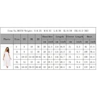 Camisón largo de algodón para mujer, ropa de dormir, cuello cuadrado, manga corta, camisón de longitud completa con bolsillos - details 0