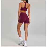 Sujetador deportivo de alto impacto espesado espalda de carreras secado rápido adecuado para entrenamiento físico - details 9