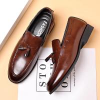 Zapatos Formales para Hombres Estilo Diseñador Nuevos Zapatos Casuales de Negocios - details 3