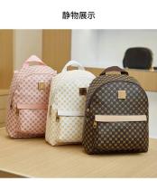 Nuevos bolsos para mujer, mochila con estampado de flores antiguas a la moda, mochila informal, bolso para mujer, mochila para mujer, mochila de lujo de alta gama - details 17