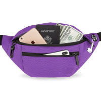 Riñonera Mujer Hombre con Conector para Auriculares, bolso para Entrenamiento al Aire Libre, Viajes, Correr, Senderismo - details 2