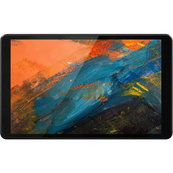 Tableta Lenovo Tab M8, tableta HD Android, procesador de cuatro núcleos, 2 GHz, 32 GB de almacenamiento, cubierta totalmente metálica, batería de larga duración, Android 10 Pie, gris hierro - 1