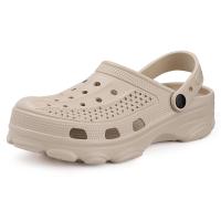 Zuecos para Hombre Sandalias Transpirables para Jardín y Playa Calzado de Pesca Informal para Interiores y Exteriores - details 3