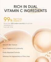 Set de cuidado de la piel, juegos de regalo de belleza de vitamina C, kit de cuidado de la piel para adolescentes con limpiador, suero, crema para ojos, crema facial, juego de cuidado de la piel de - details 4