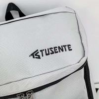 Mochila escolar personalizada de gran capacidad, bolsa de entrenamiento deportivo para gimnasio, mochila para raqueta de tenis y bádminton con compartimento para zapatos - details 7