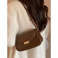 Premium sense diseño de moda debajo del brazo bolsa de sillín de las mujeres 2025 nuevo bolso de hombro versátil exquisito - details 5
