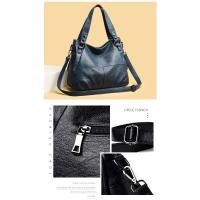 Bolso De Mano Para Mujer De Cuero De Alta Calidad Bolso De Hombro Tote Shopper De Lujo Diseñador Bolsa Feminina Con Manija De Cima - details 2