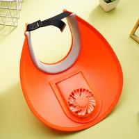 Sombrero De Béisbol Para Mujer Con Ventilador Solar De Verano Protección Total Pico Grande Y Cima Vacia Sombrero Fresco Y Secado Rápido Para Playa - details 10