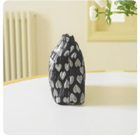 Bolsa de maquillaje de gran capacidad para mujer, bolso de cosméticos y productos para el cuidado de la piel, bolsa de almacenamiento, bolsa de aseo de viaje, embrague Simple - details 9